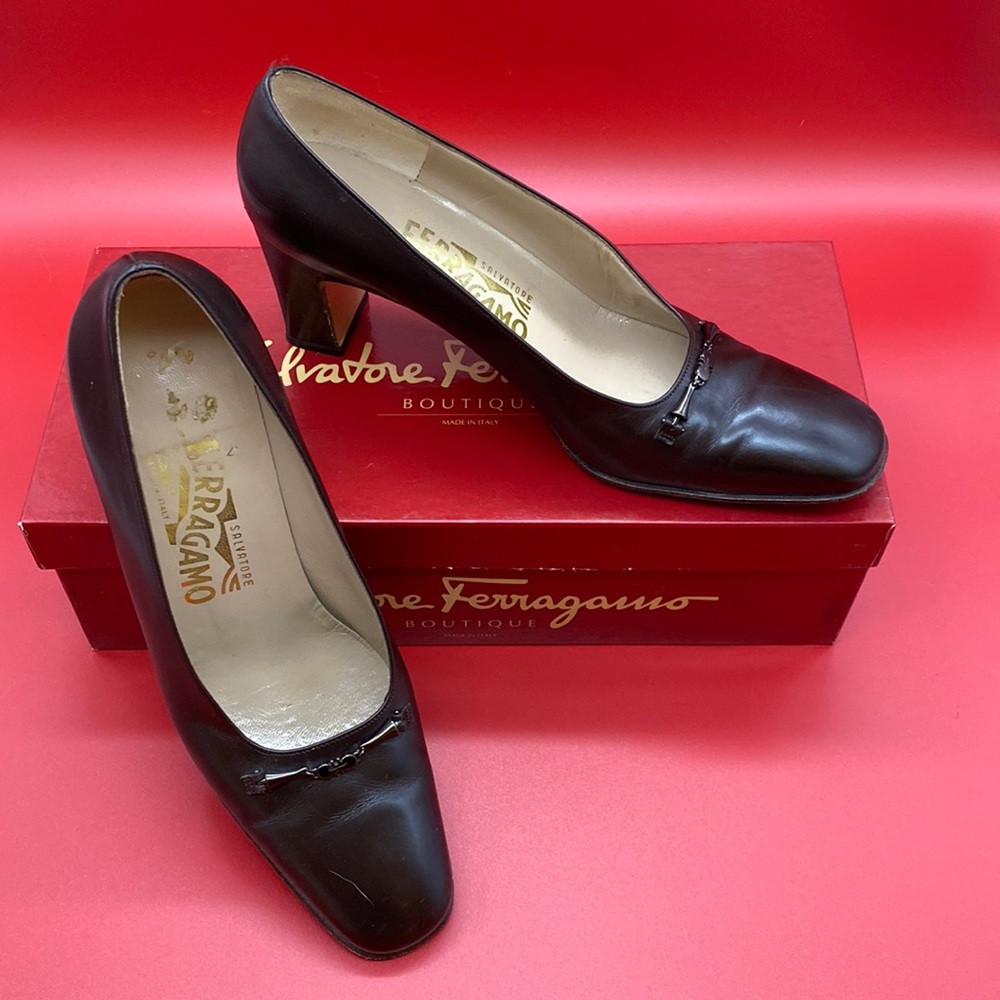 Salvatore Ferragamo ladies shoes